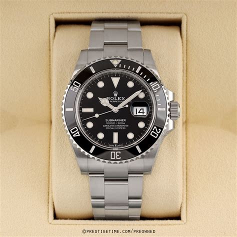 used rolex submariner guide|pre owned rolex submariner date.